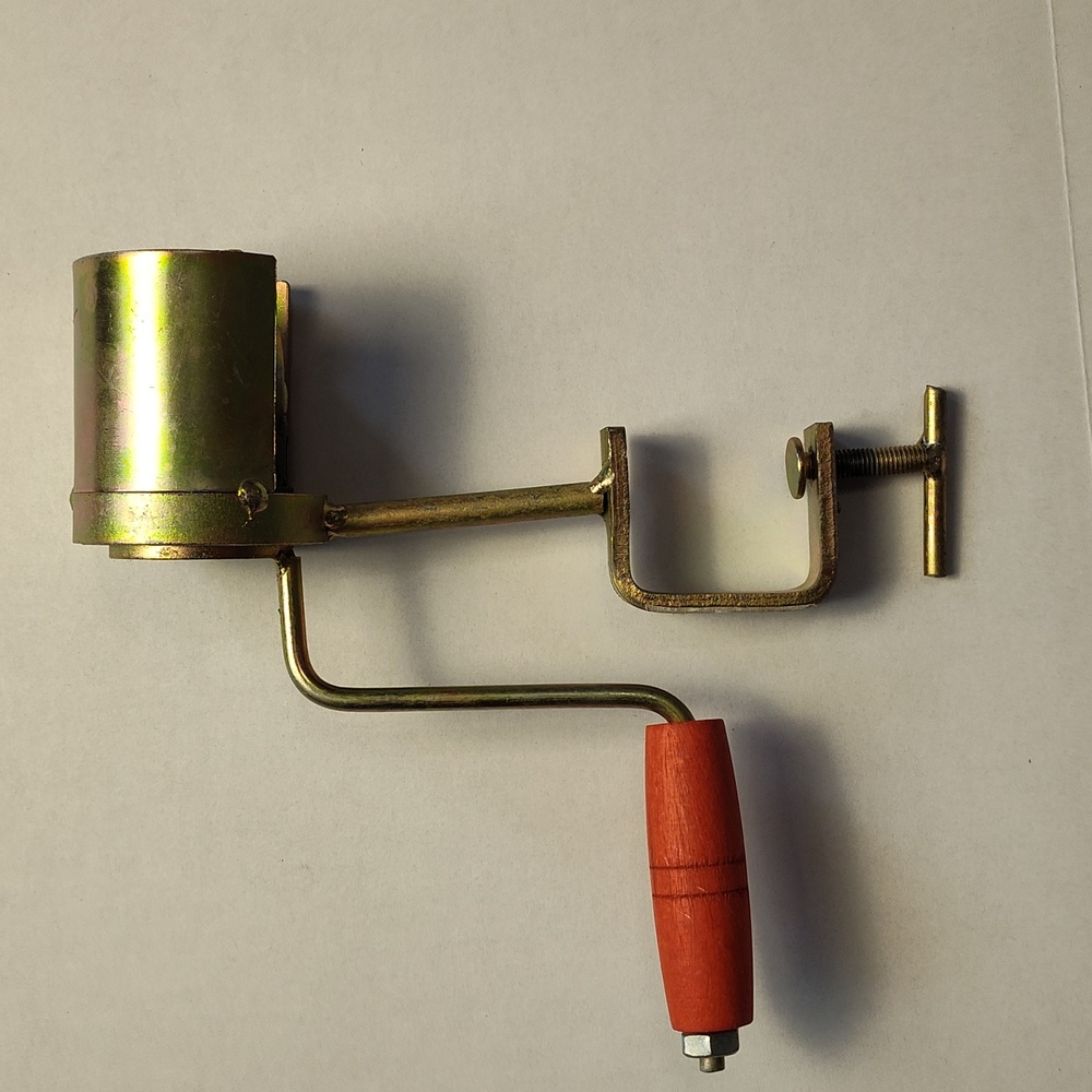 Manual Cornhusker Clamp Attachment To Table - Picture 2 of 5